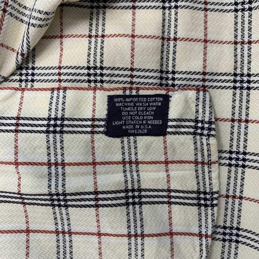 Burberry XL Burberry button up - image 4
