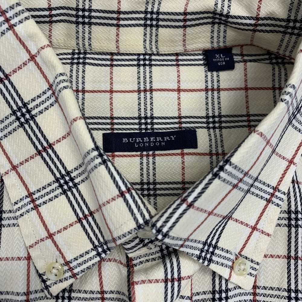 Burberry XL Burberry button up - image 5