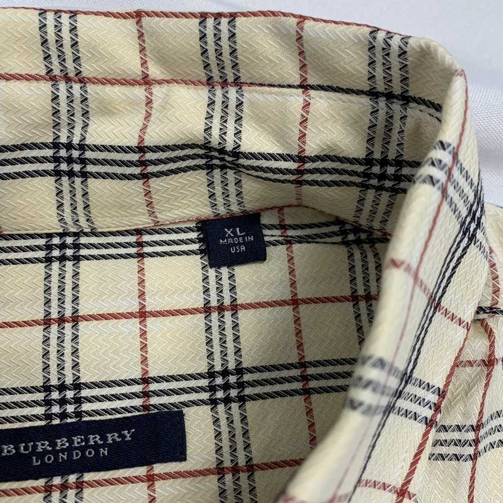 Burberry XL Burberry button up - image 6
