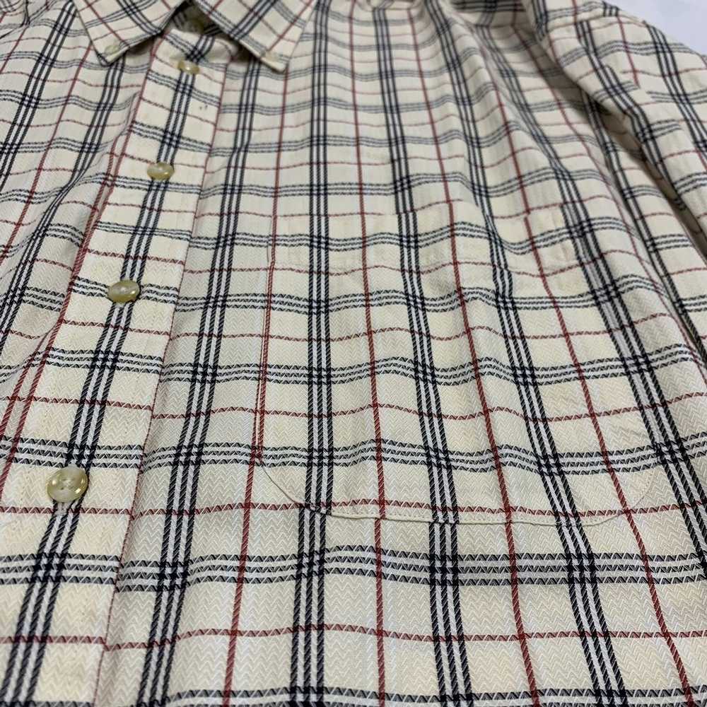 Burberry XL Burberry button up - image 7