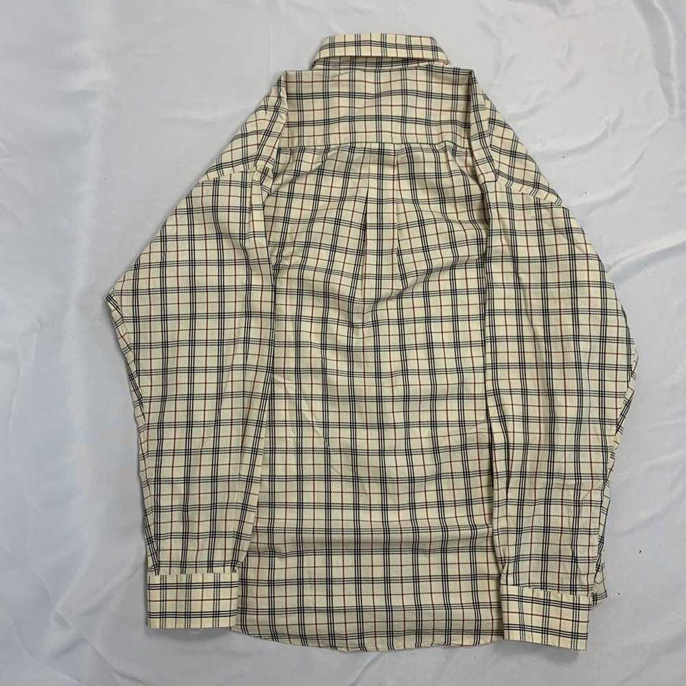 Burberry XL Burberry button up - image 8