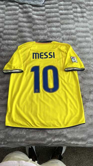 Nike Messi #10 FC Barcelona Away Jersey