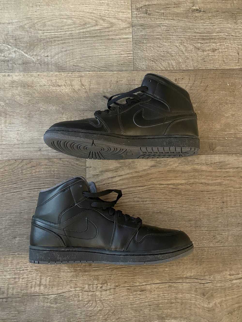 Nike Air Jordan 1 Mid Black 2016 - image 2