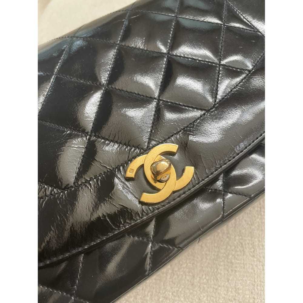 Chanel Diana patent leather crossbody bag - image 11