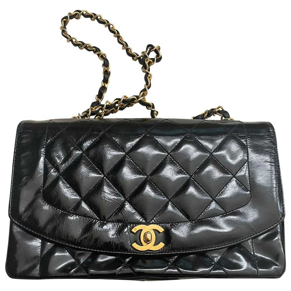 Chanel Diana patent leather crossbody bag - image 1