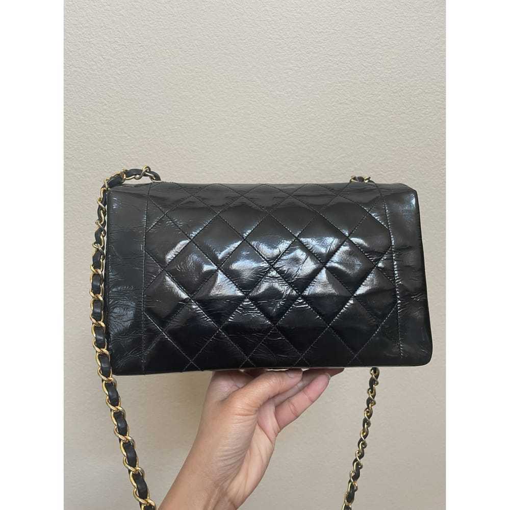 Chanel Diana patent leather crossbody bag - image 5