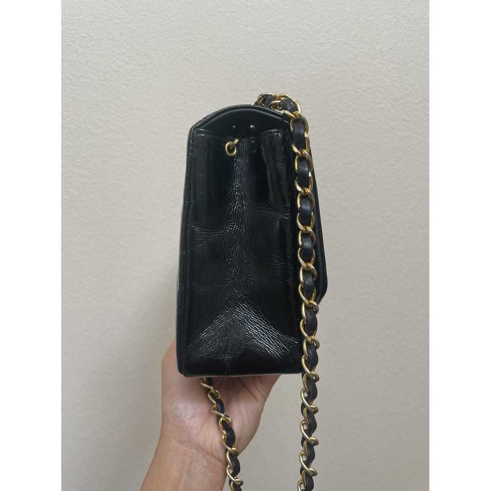 Chanel Diana patent leather crossbody bag - image 6