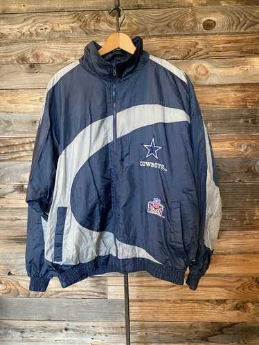 Vintage NFL Pro Player Dallas Cowboys Jacket  Cowboy jacket, Gameday  outfit, Gaming clothes