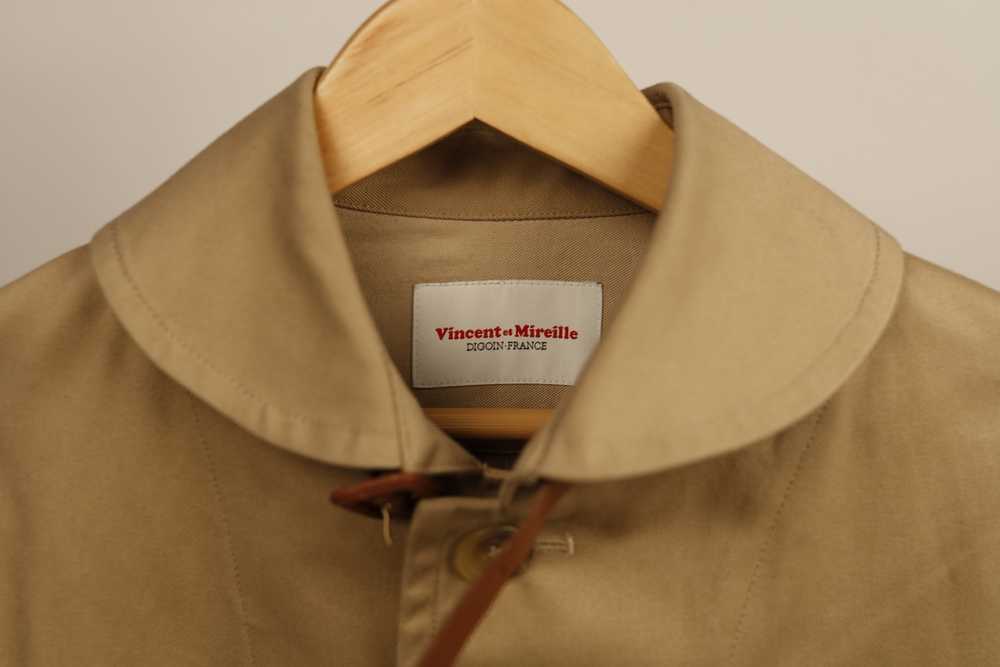 Japanese Brand Vincent et Mireille Light Khaki Ja… - image 5