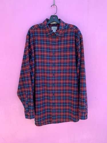 LS BD FLANNEL SHIRT TALL FIT