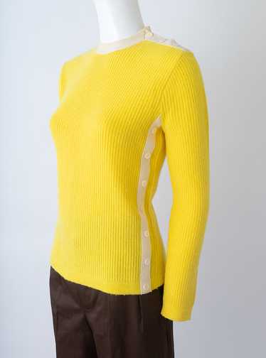 Mod 60s Evan Picone Skinny Rib Sweater