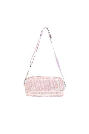 Dior Monogram Burgundy Crossbody Bag ○ Labellov ○ Buy and Sell Authentic  Luxury