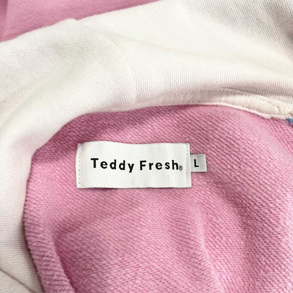 Teddy Fresh Teddy Fresh Color Block Hoodie - image 12