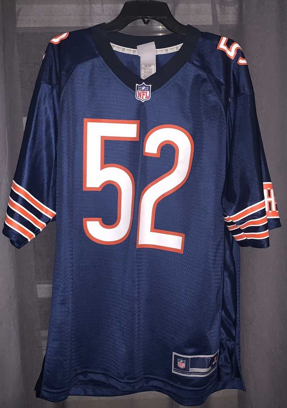 NFL Chicago Bears KHALIL MACK #52 NFL Jersey - image 1