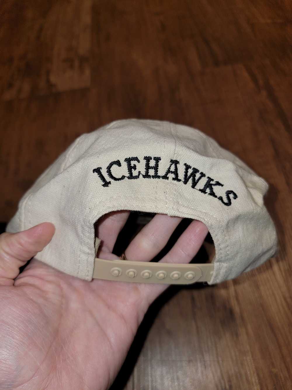 Made In Usa Ice hawks hat made in USA Louisville - image 3