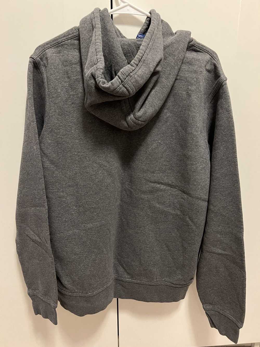 mens nike swoosh logo hoodie