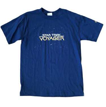 Vintage vintage 90’s star trek voyager t shirt