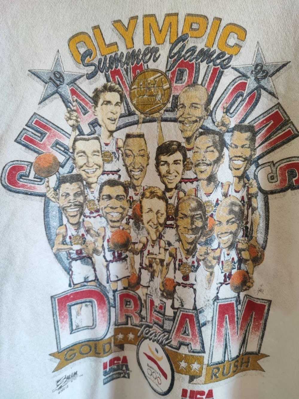 NBA × Rap Tees × Very Rare RARE Vintage NBA Champ… - image 3