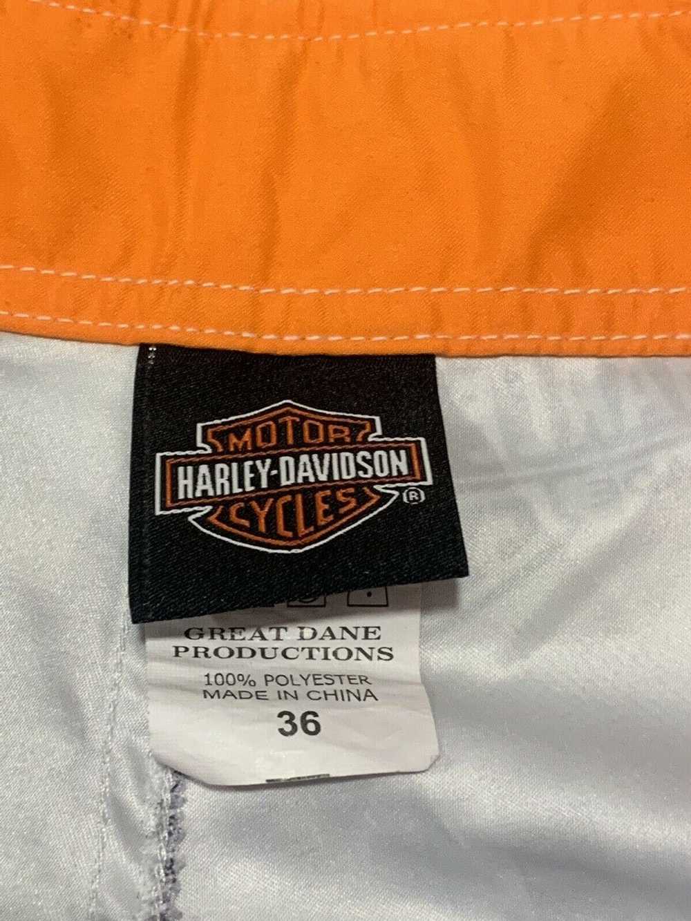 Harley Davidson Harley-Davidson Mens Board Shorts… - image 3