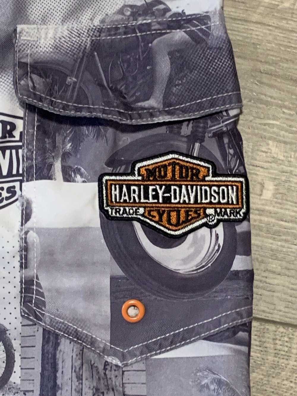 Harley Davidson Harley-Davidson Mens Board Shorts… - image 4