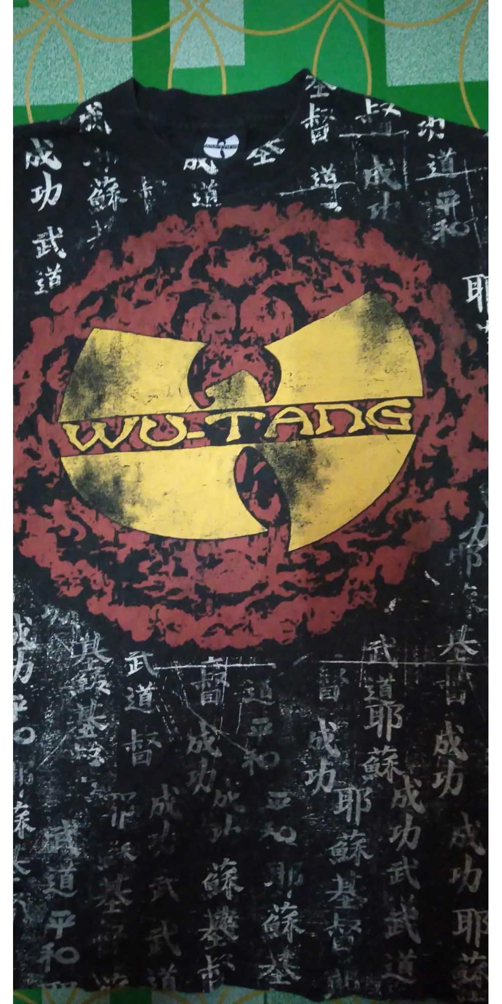 Band Tees × Vintage × Wutang Wu Tang All Over Pri… - image 2