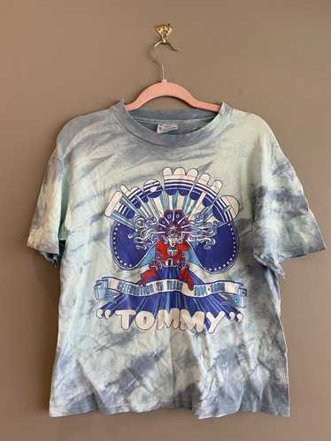 Vintage ‘89 The Who “Tommy” Anniversary Tour Tee