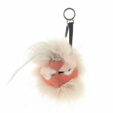 Fendi Multicolor Backpack Monster Eyes Fur Key Chain and Bag Charm 7AR432 -  Yoogi's Closet