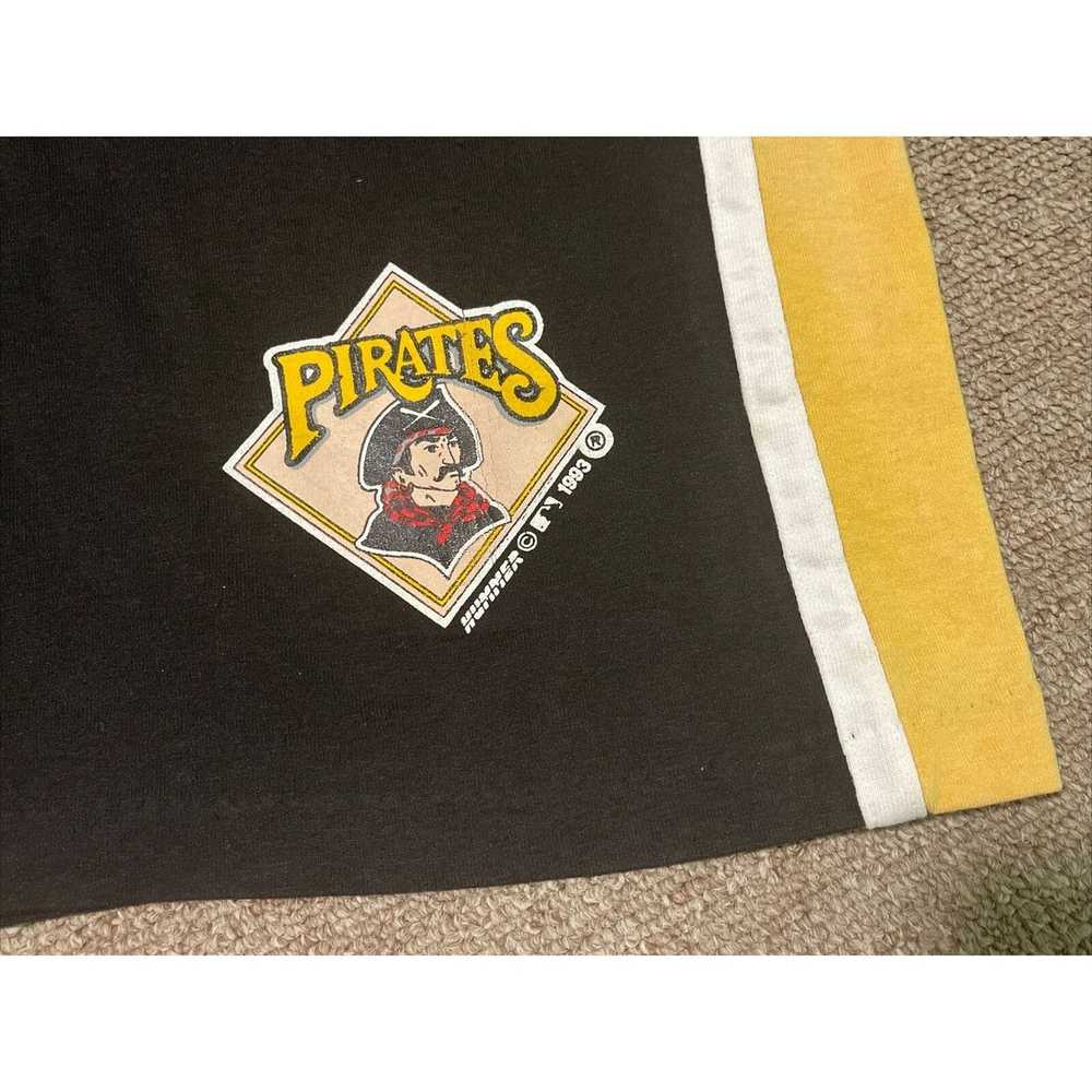 Vintage Vintage 1993 Large Pittsburgh Pirates MLB… - image 3