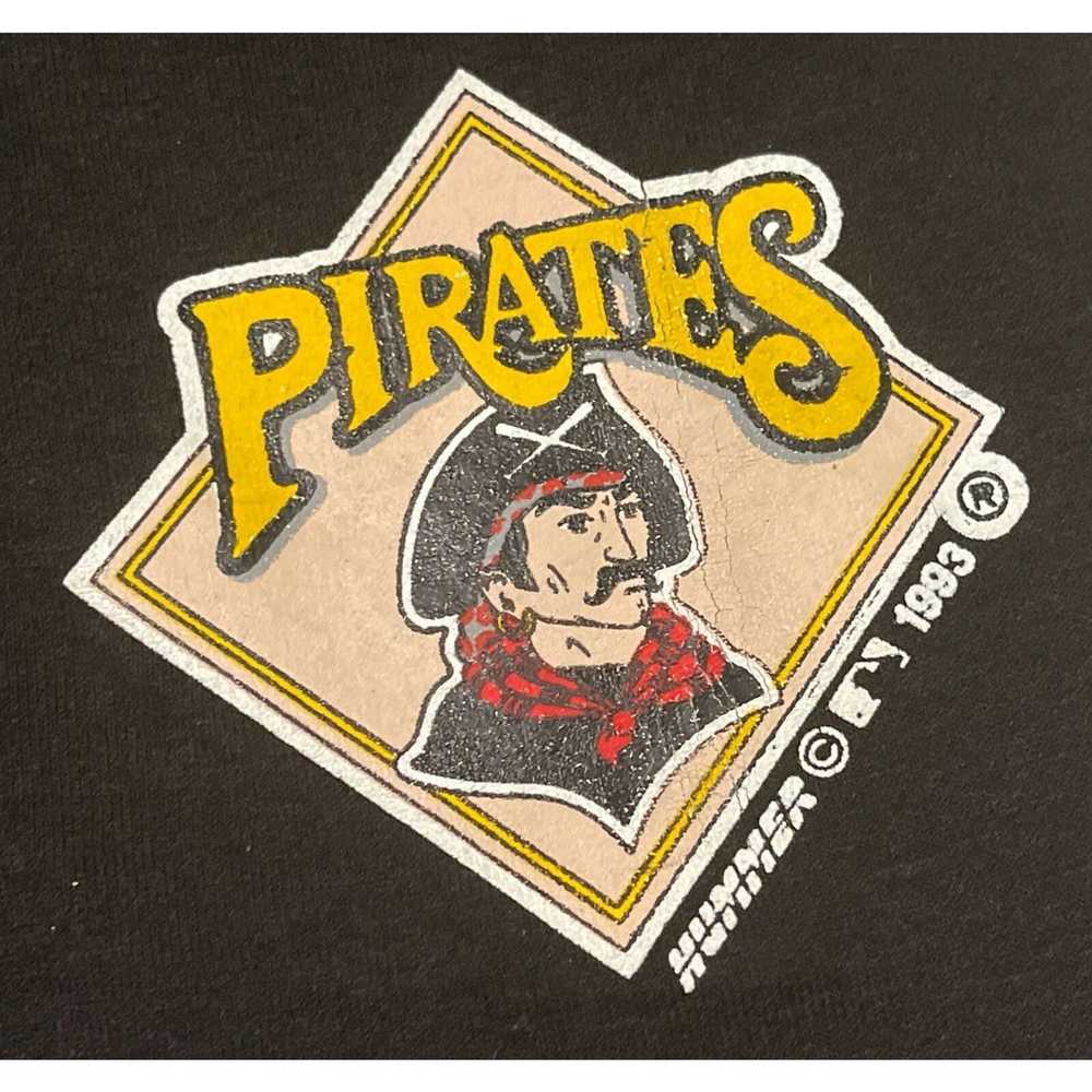 Vintage Vintage 1993 Large Pittsburgh Pirates MLB… - image 6