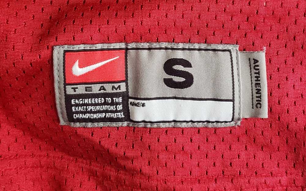 Nike × Streetwear × Vintage VTG Rare Nike Team Au… - image 8