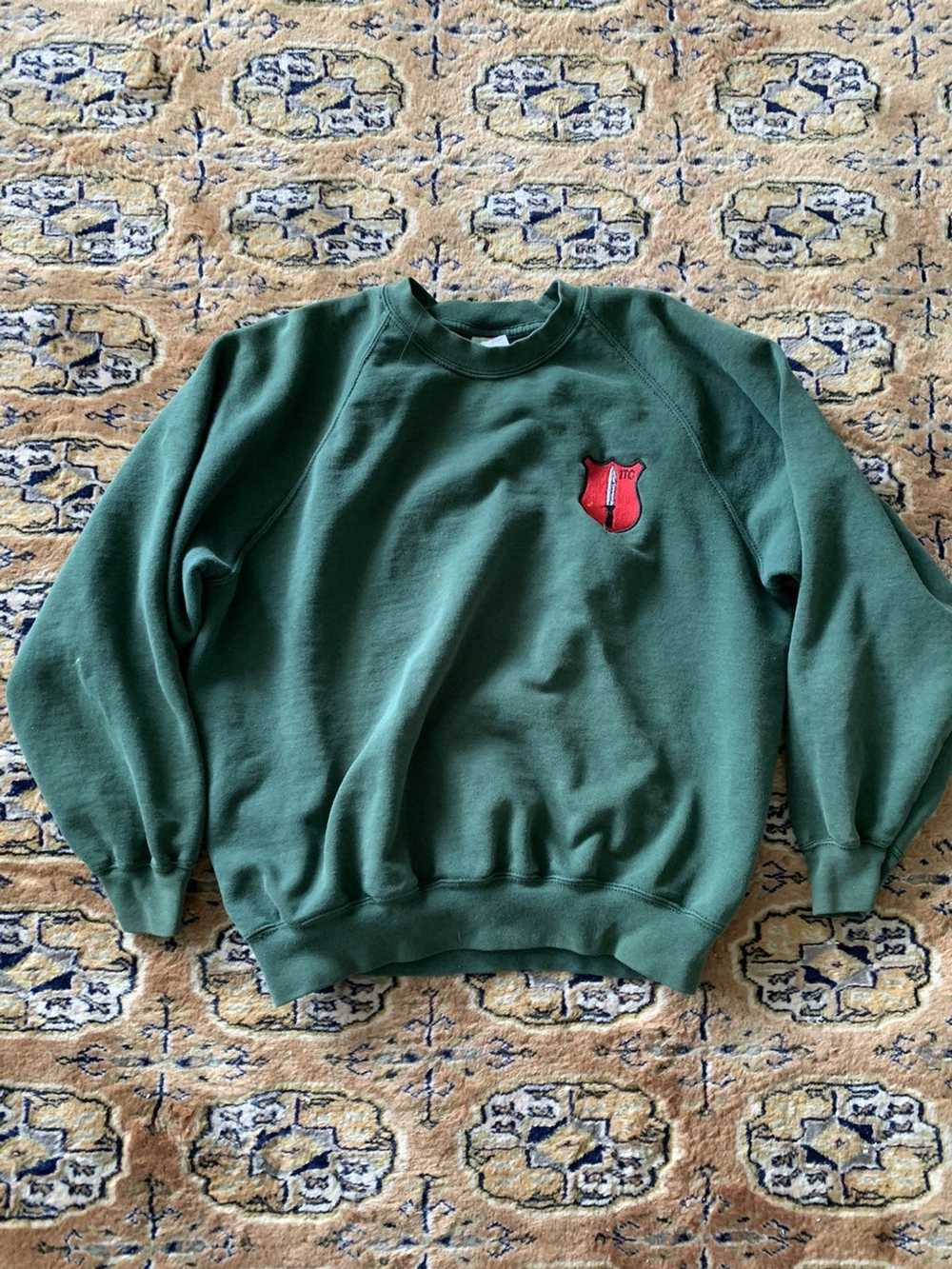 Vintage Vintage British Army Training Sweatshirt - image 1