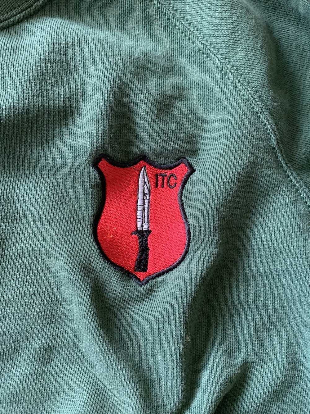 Vintage Vintage British Army Training Sweatshirt - image 2