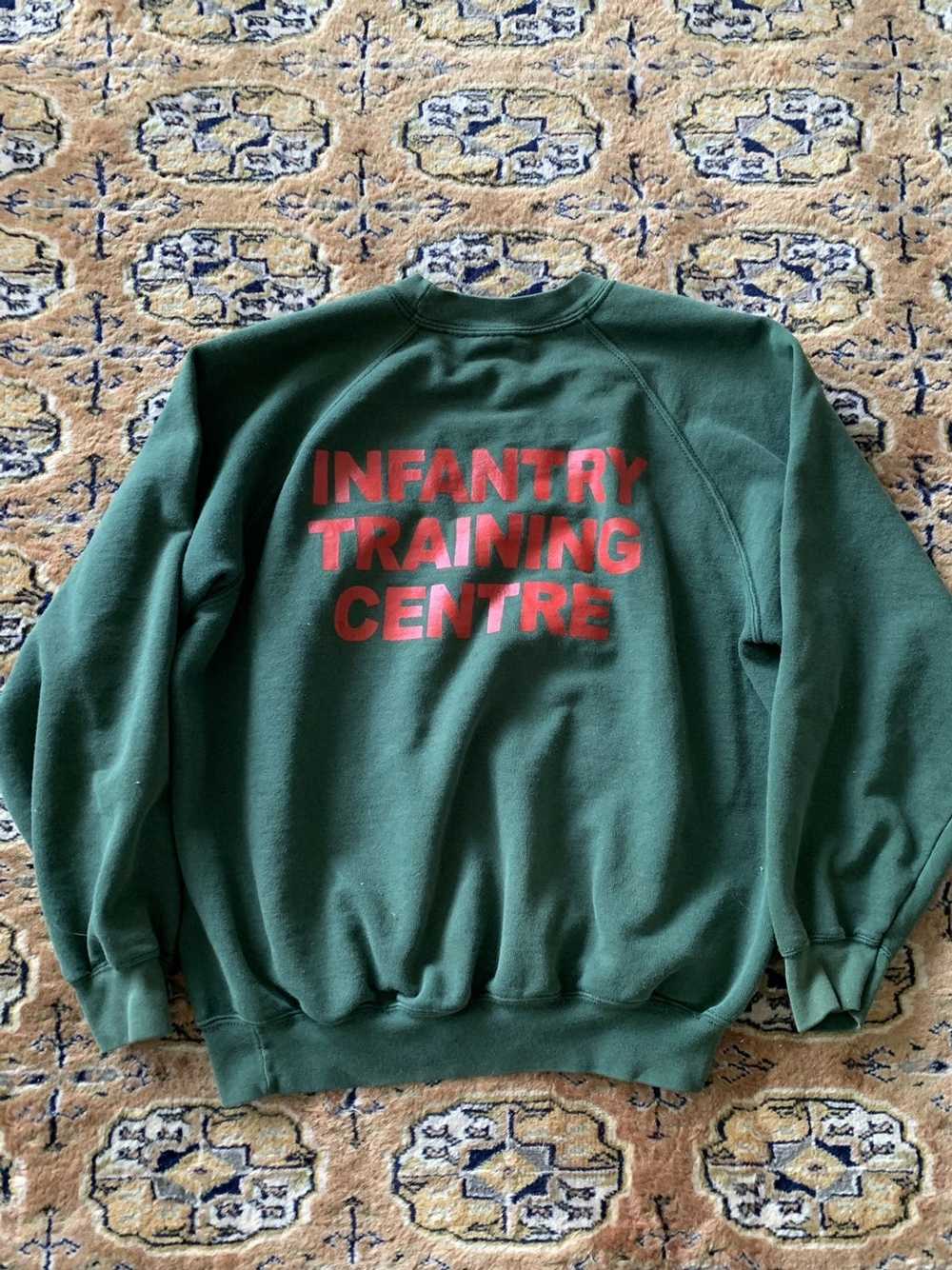 Vintage Vintage British Army Training Sweatshirt - image 4