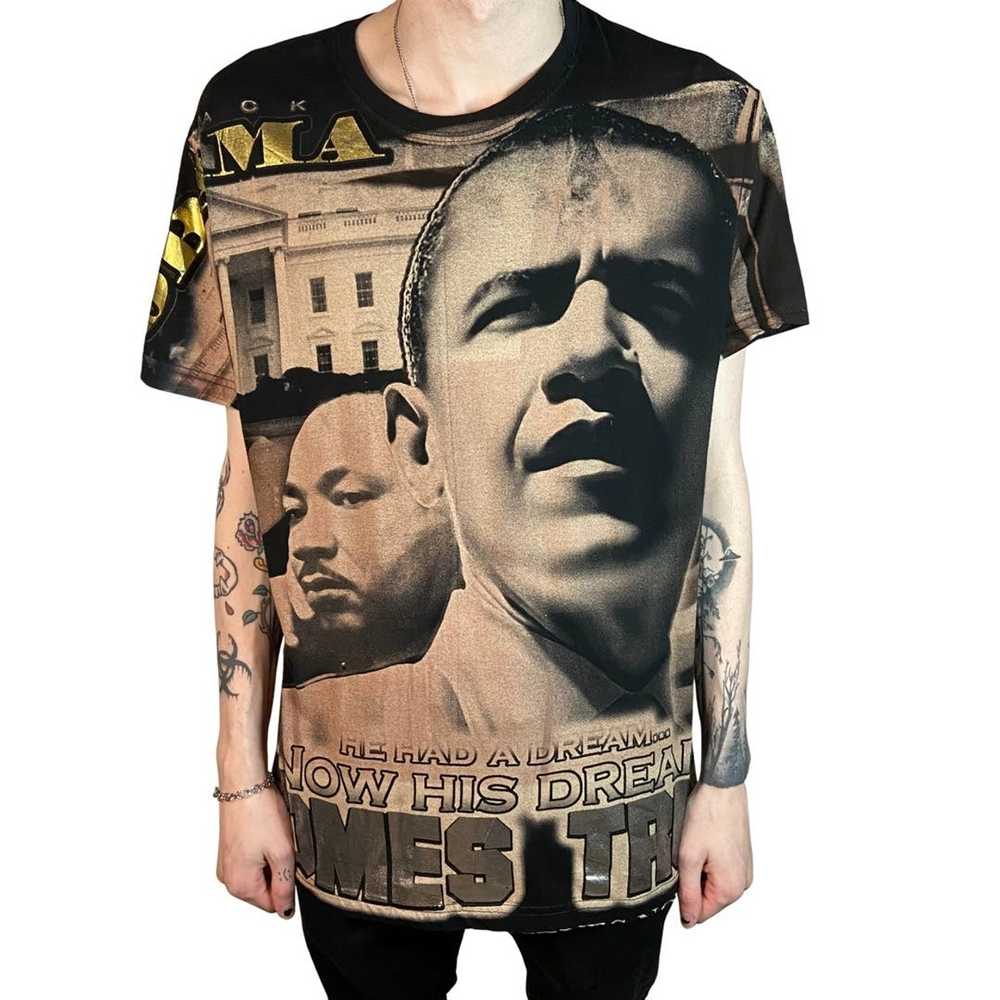 Obama × Vintage 2008 BARACK OBAMA MARTIN LUTHER K… - image 1