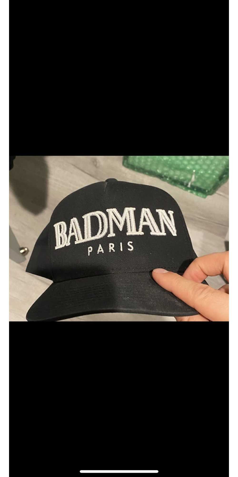 Custom × Other × Vintage BADMAN PARIS SNAPBACK HA… - image 1
