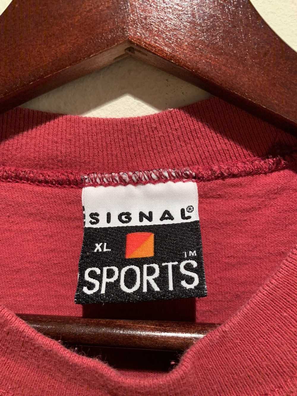 Made In Usa × Signal Sport × Vintage *RARE* Vinta… - image 4