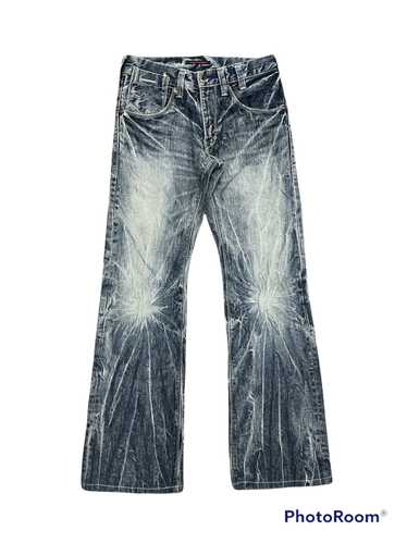 M&s blue denim flared - Gem