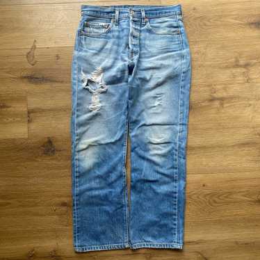 Levi's × Vintage Vintage Early 00s Thrashed and D… - image 1