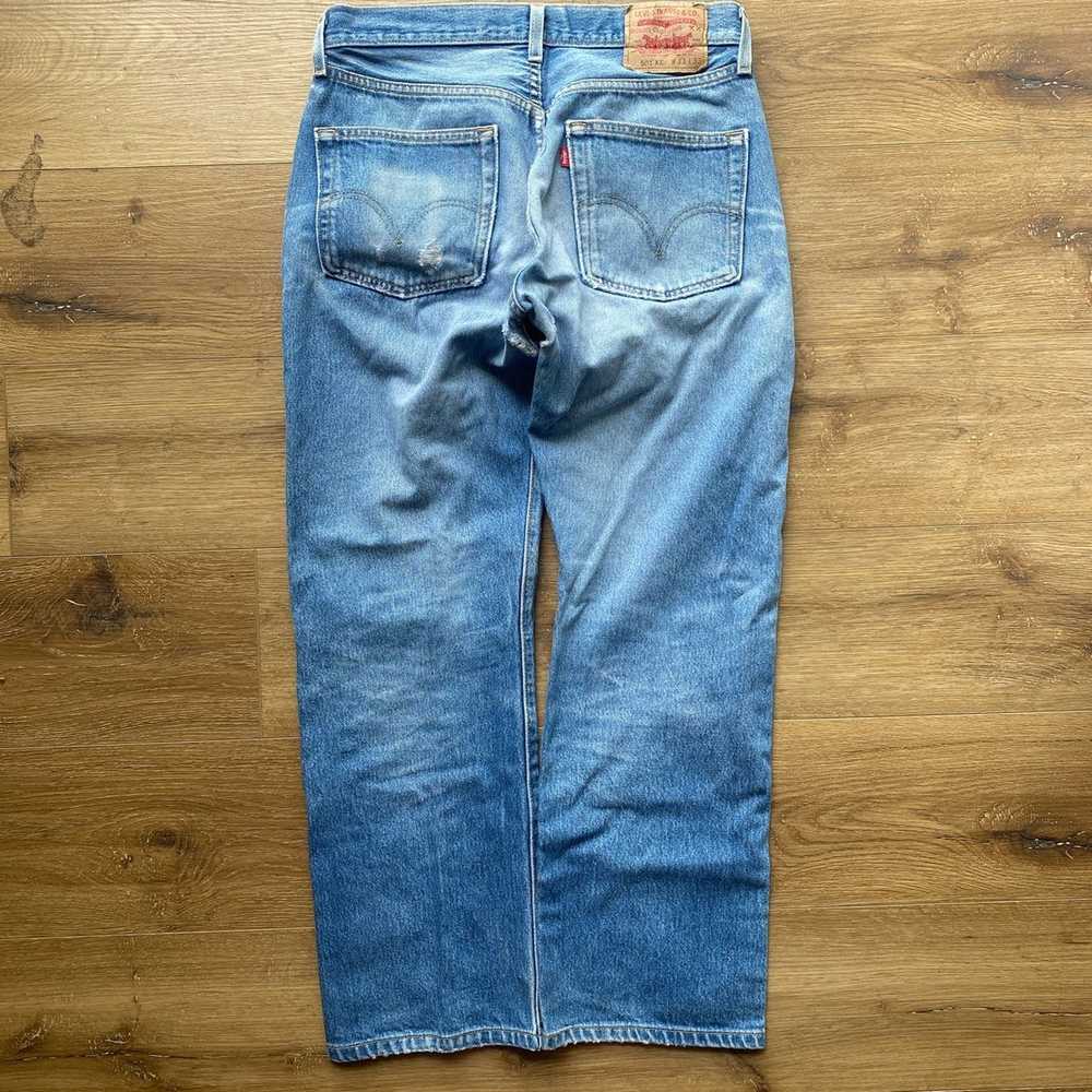 Levi's × Vintage Vintage Early 00s Thrashed and D… - image 4