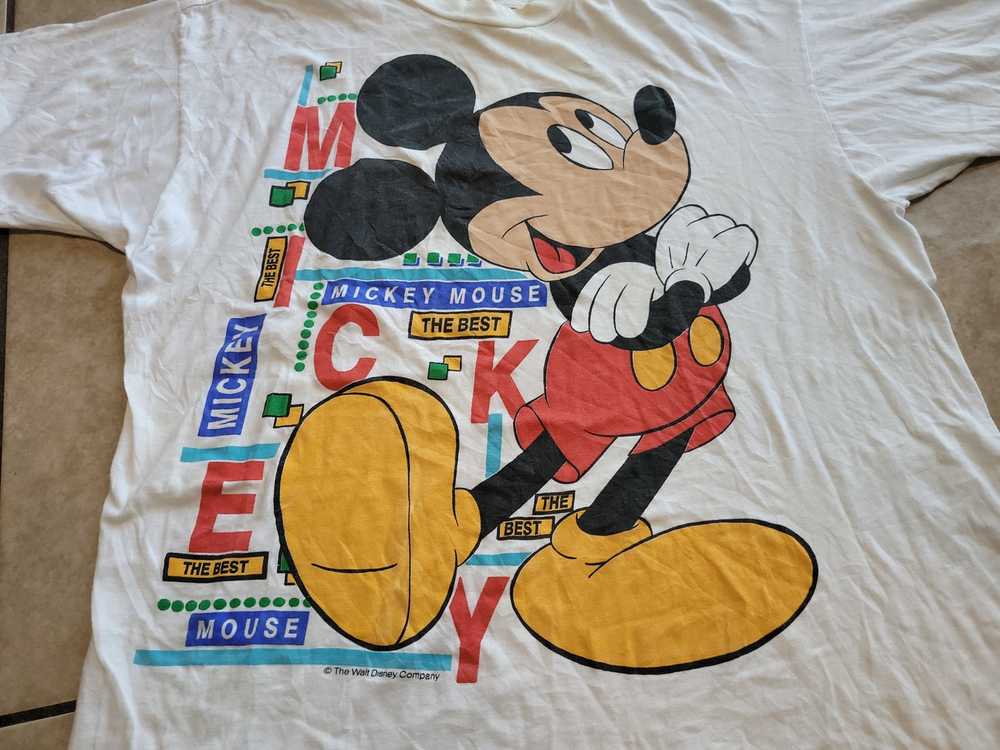Mickey Mouse Vintage The best Mickey Mouse T shirt - image 1
