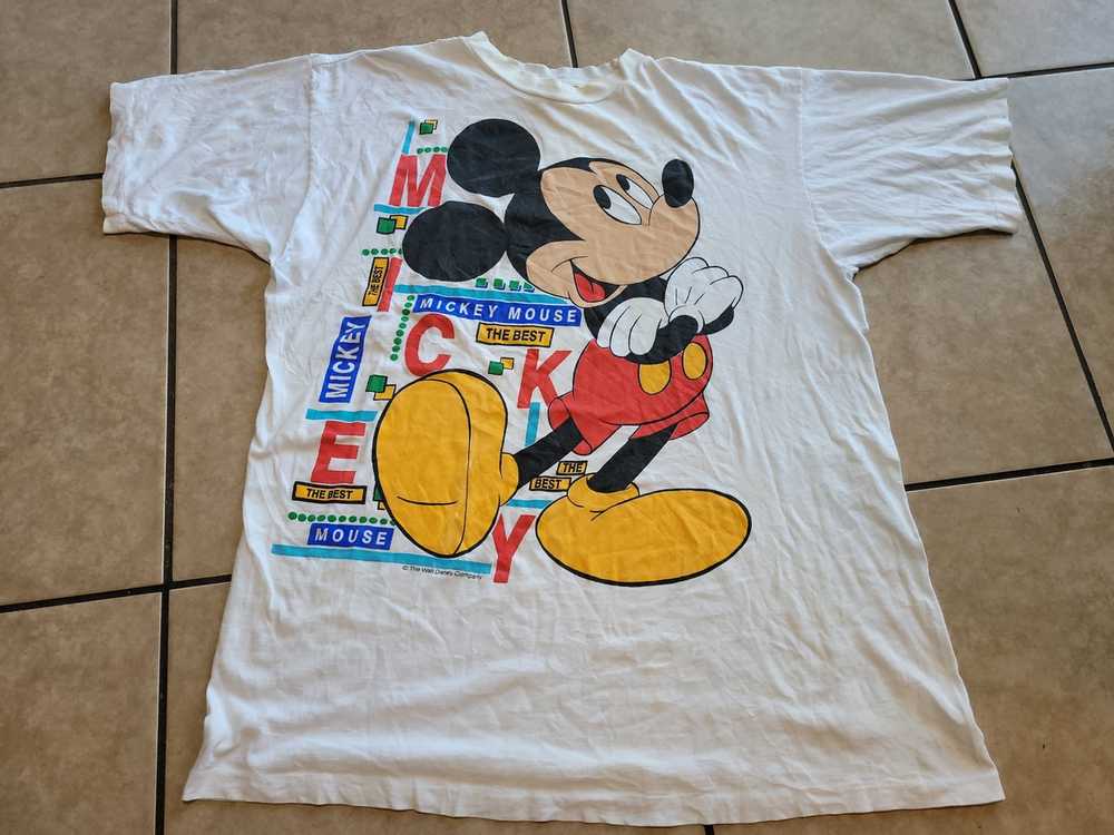 Mickey Mouse Vintage The best Mickey Mouse T shirt - image 8