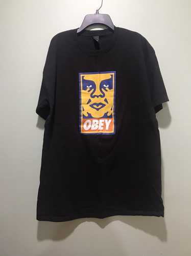 Obey Rare Obey Gold Andre Giant Shirt