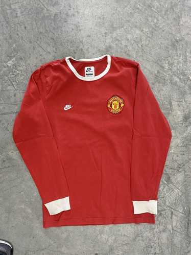 Manchester United × Nike × Vintage Y2K Nike Manch… - image 1