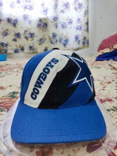 Vintage 1990’s Apex One Dallas Cowboys ‘Big Stars’ NFL Snapback Hat RARE