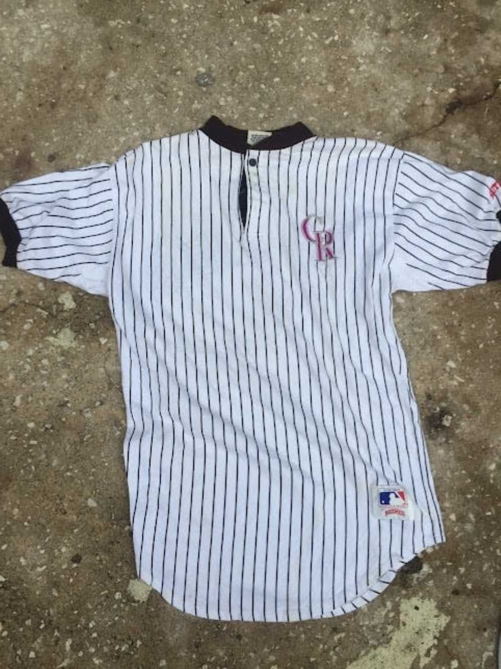 MLB vintage Colorado Rockies jersey - image 1