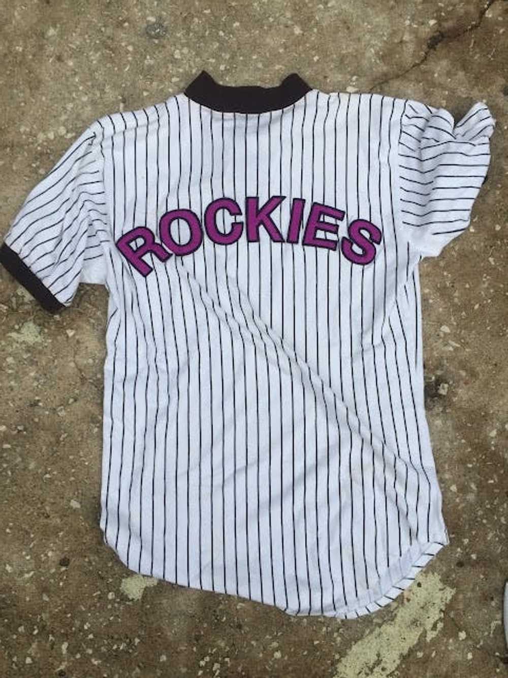 MLB vintage Colorado Rockies jersey - image 2