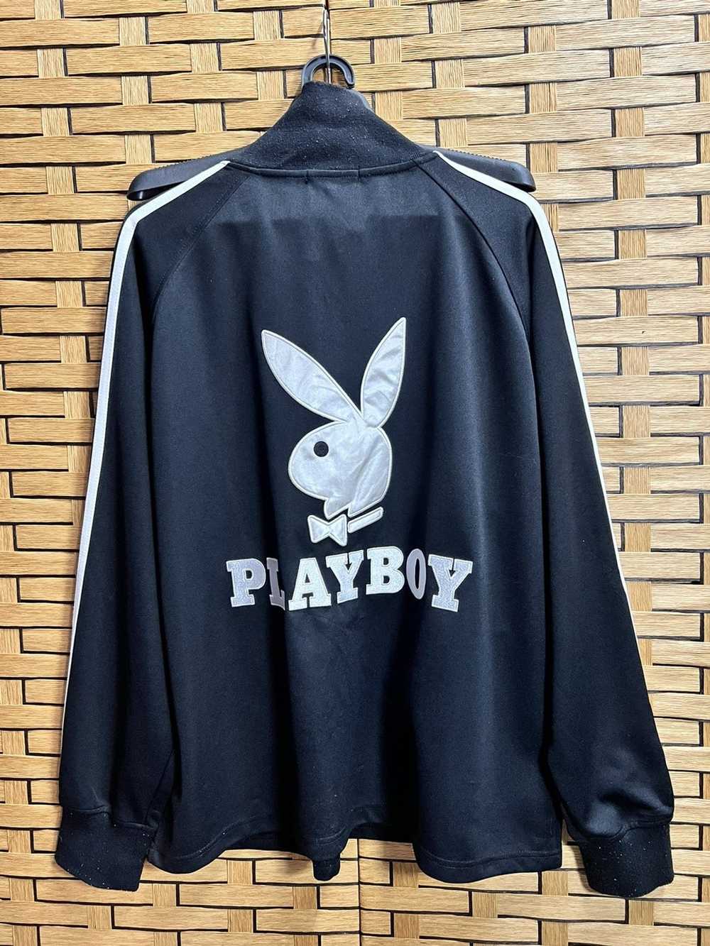 Playboy Playboy Bunny Big Logo Zipper - image 1