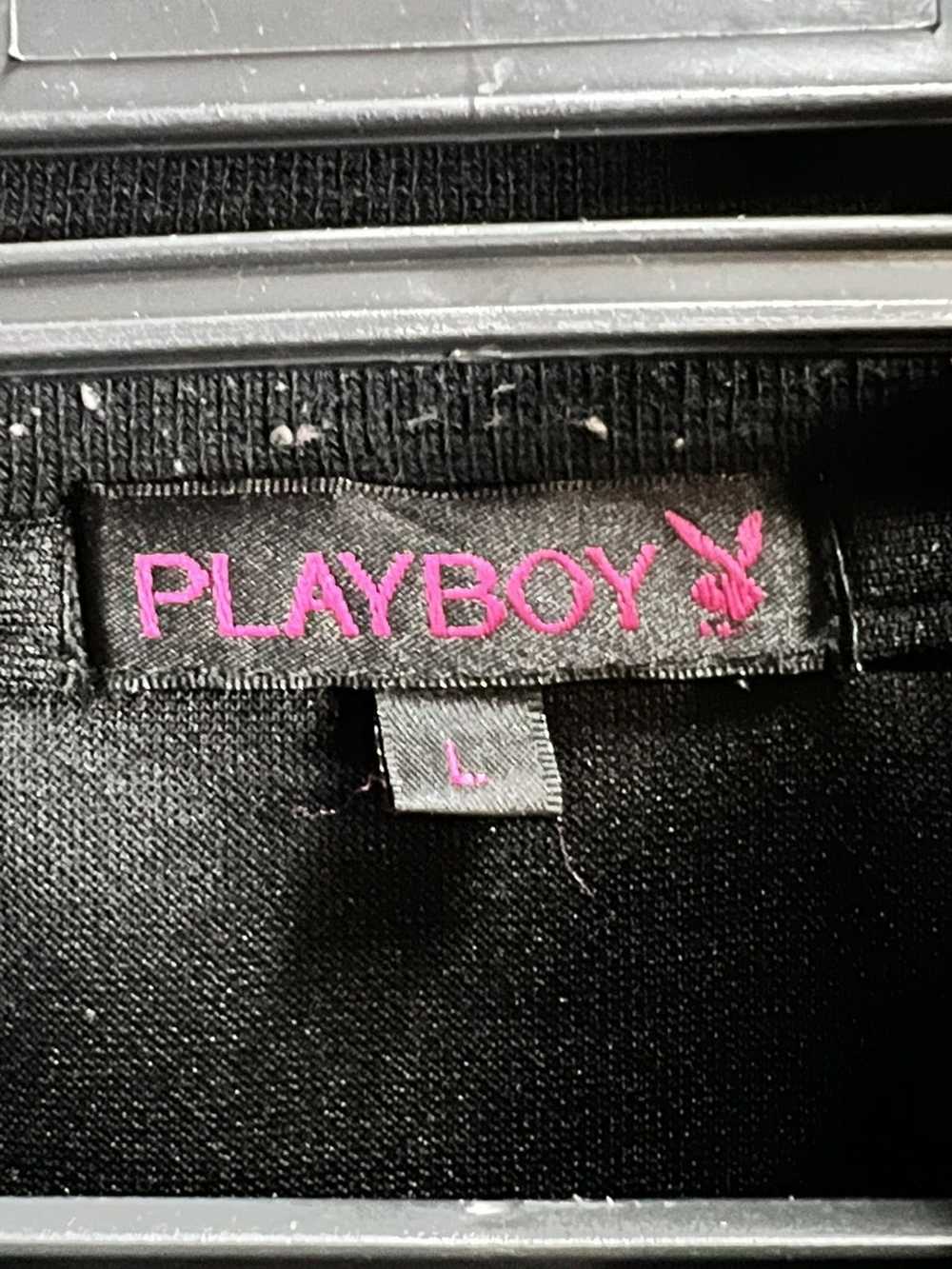 Playboy Playboy Bunny Big Logo Zipper - image 4