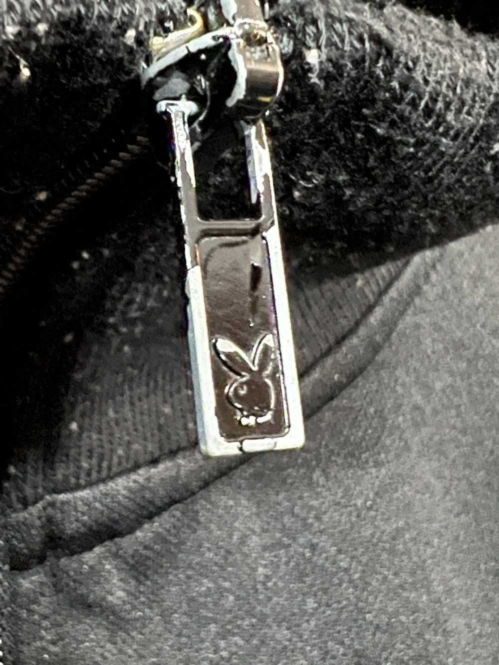Playboy Playboy Bunny Big Logo Zipper - image 5