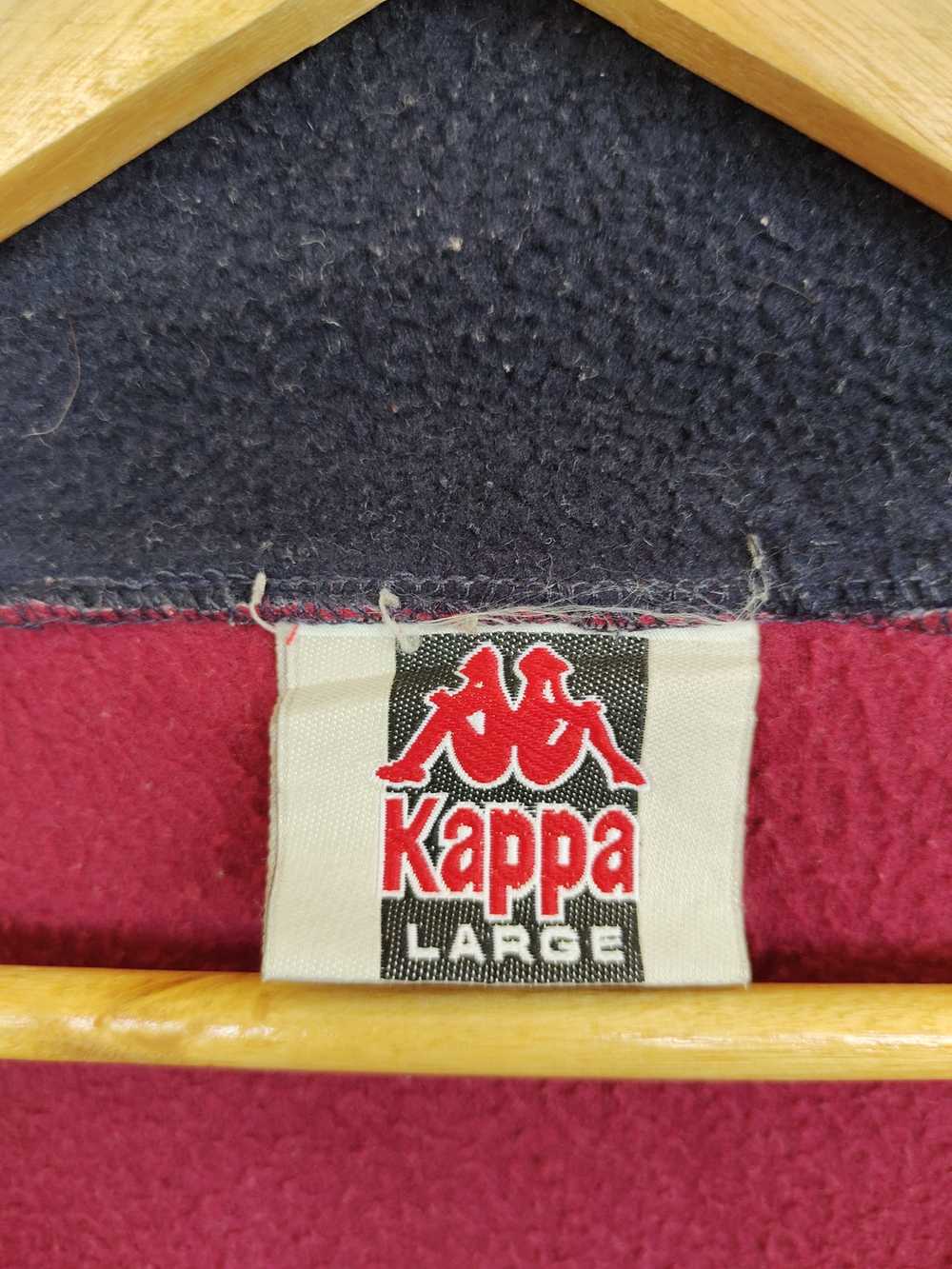 Kappa × Streetwear × Vintage Vintage 90s KAPPA Em… - image 12